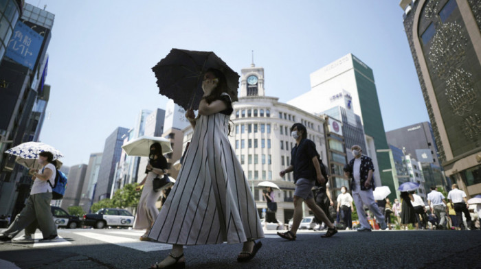 Rekordne vrućine u Japanu, temperatura i do 40 stepeni