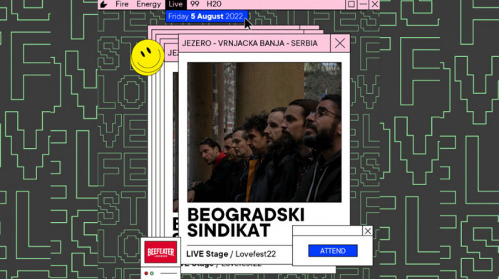 Beogradski sindikat prvi put na Lovefestu