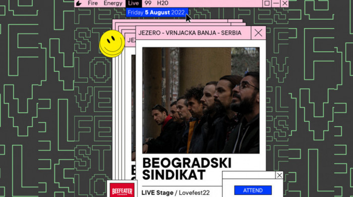 Beogradski sindikat prvi put na Lovefestu