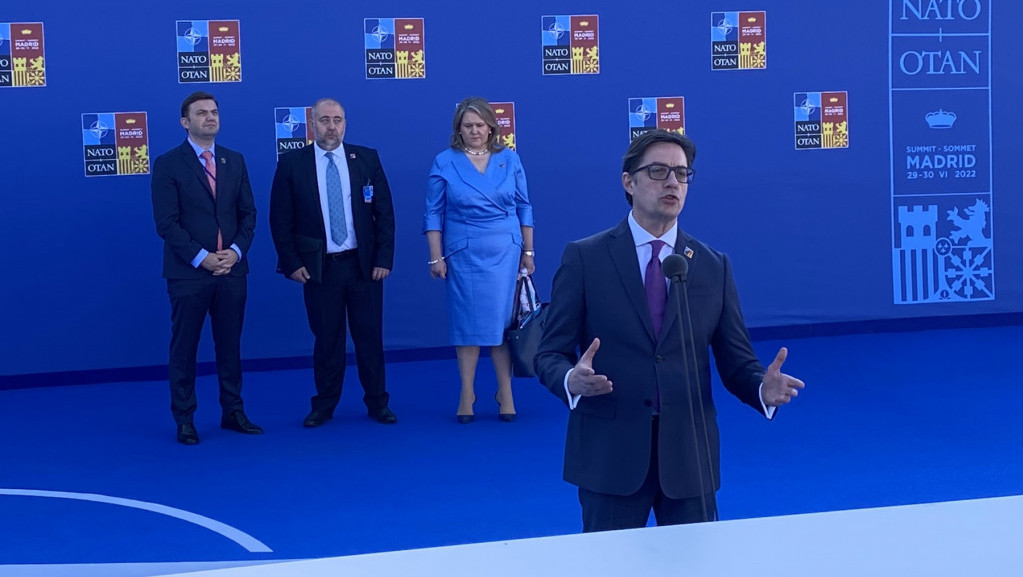 Pendarovski na samitu u Madridu: Rat u Ukrajini doneo nove pretnje za Zapadni Balkan