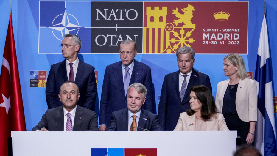 Švedska: Razgovori sa Turskom o članstvu u NATO idu dobro