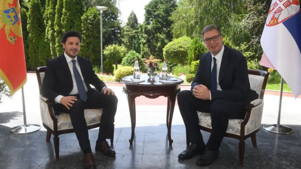 Abazović u prvoj zvaničnoj poseti Beogradu - sastao se s Vučićem: Više ste nego dobrodošli su svoju bratsku Crnu Goru