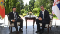 Abazović u prvoj zvaničnoj poseti Beogradu - sastao se s Vučićem: Više ste nego dobrodošli su svoju bratsku Crnu Goru