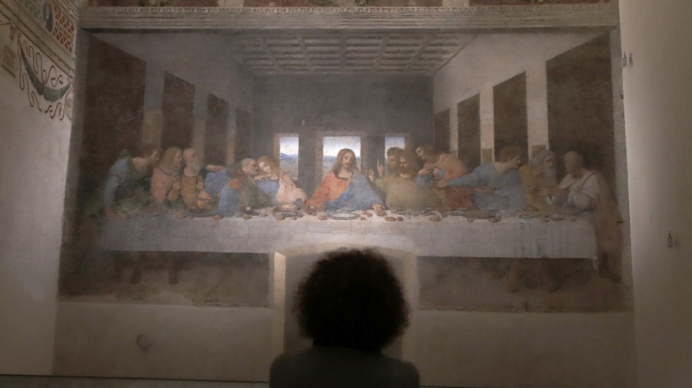 Dve retke studije Leonardove "Tajne večere" uskoro će se naći na aukciji