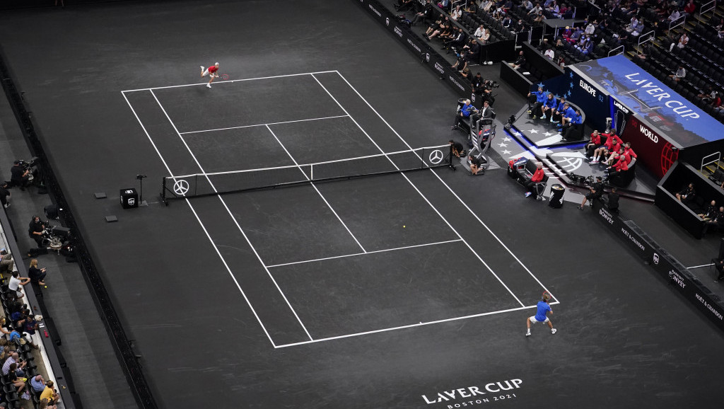 Nadal, Federer i Mari igraju na Lejver kupu