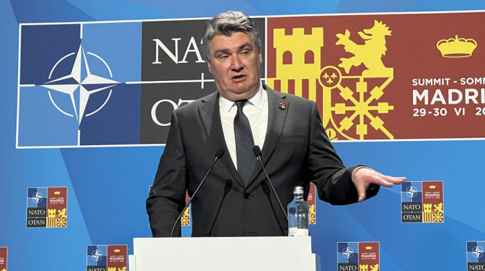 Milanović u Madridu: Destabilizacija BiH može imati ozbiljne implikacije za region i NATO