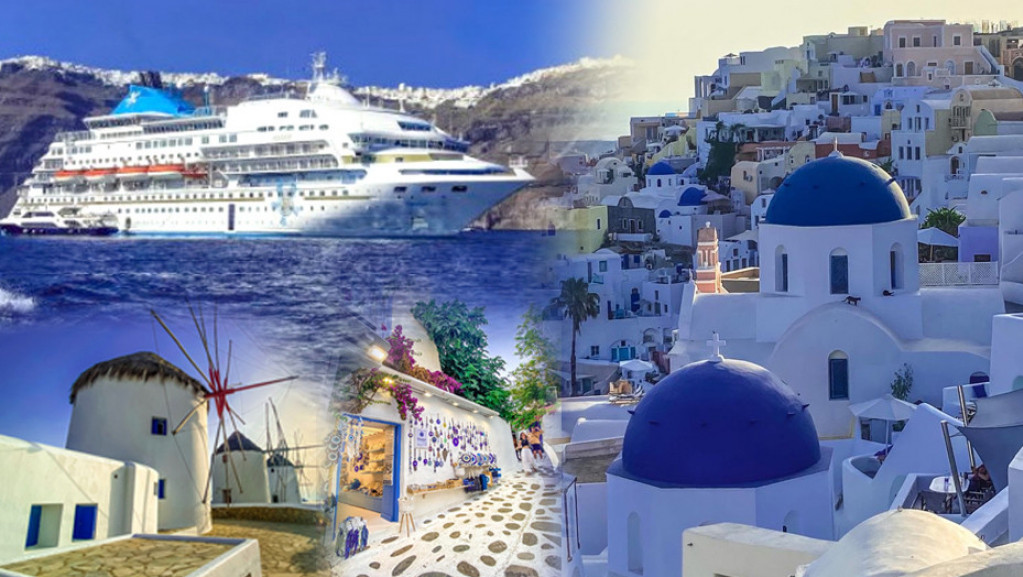 Soba s pogledom na najlepša grčka ostrva: Povoljno letovanje mami sve više srpskih turista, na mapi Mikonos i Santorini