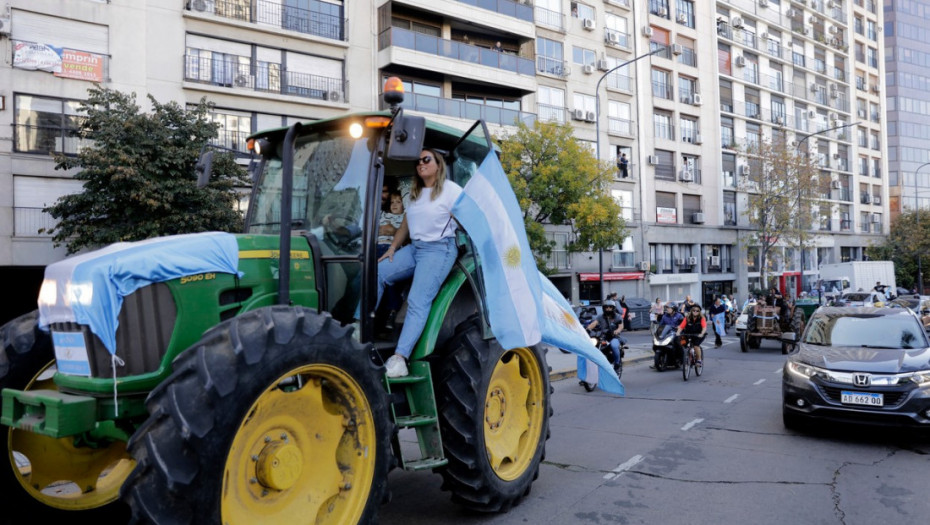 Argentinski farmeri idu u štrajk jer nema dizela i đubriva