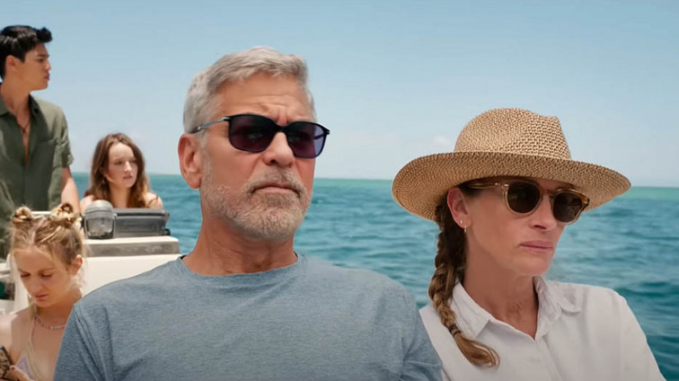 Prvi trejler "Karte za raj": Džulija Roberts i Džordž Kluni kao bivši partneri na egzotičnom ostrvu