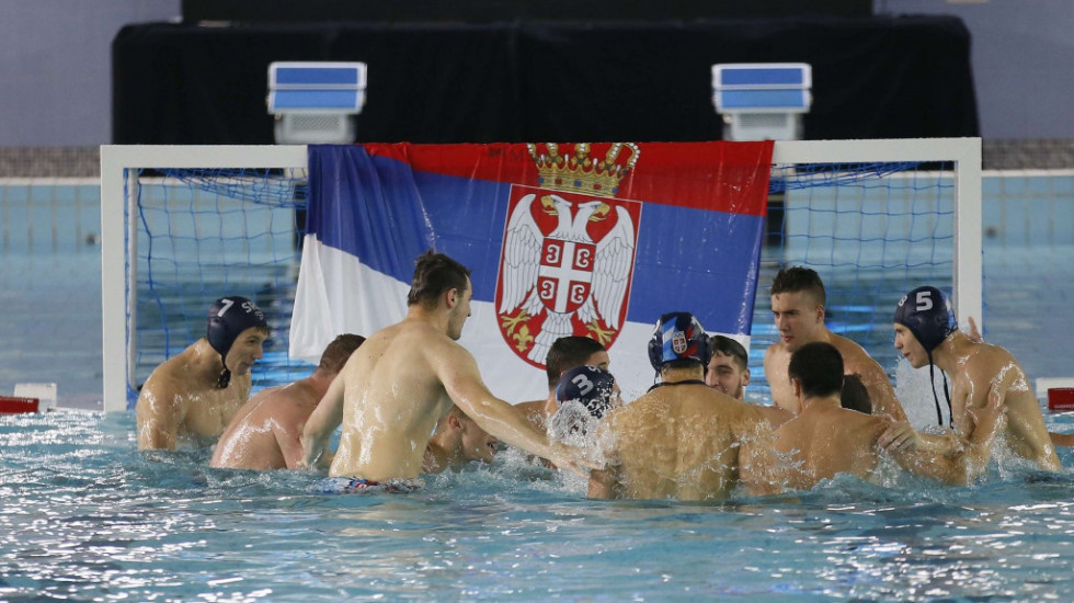 Vaterpolisti Srbije osvojili zlato na Mediteranskim igrama