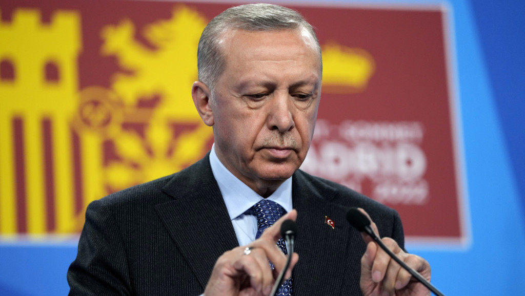 Erdogan: Turska će zamrznuti NATO kandidature Finske i Švedske ako te dve zemlje ne budu ispunile obećanja