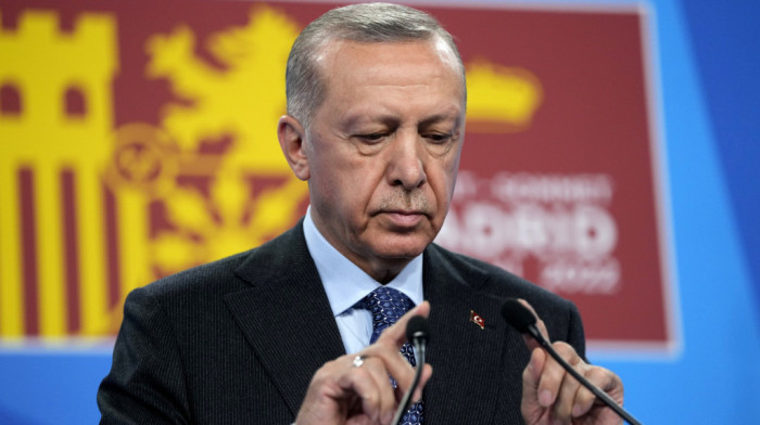 Erdogan: Bez odobrnja parlamenta Turske nema ulaska Finske i Švedske u NATO