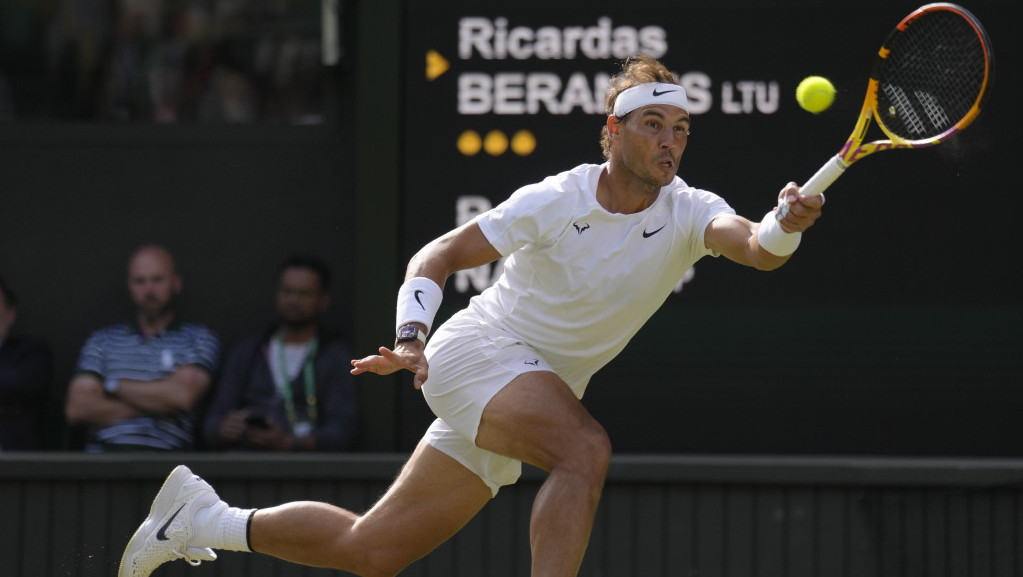 Snažan otpor Litvanca, Rafael Nadal u trećem kolu Vimbldona