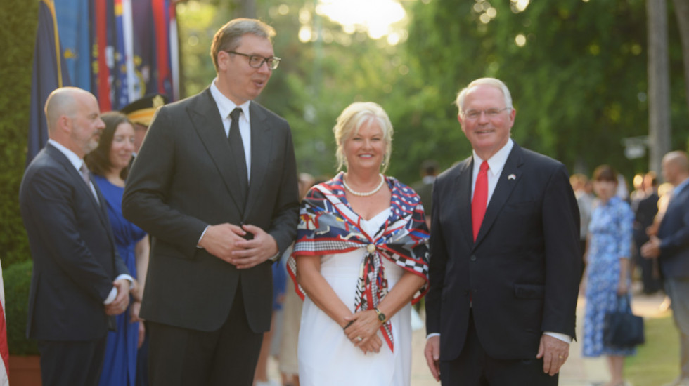 Ambasador SAD Kristofer Hil: Želimo da budemo prijatelji i partneri Srbije