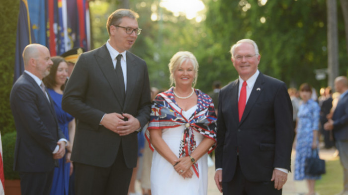Ambasador SAD Kristofer Hil: Želimo da budemo prijatelji i partneri Srbije