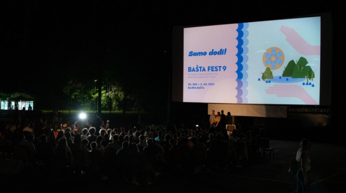 Svečano otvoren 9. Bašta Fest: Kratki filmovi iz 16 zemalja pod vedrim nebom