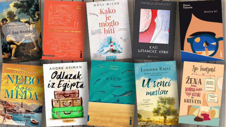 Deset knjiga idealnih za čitanje na plaži