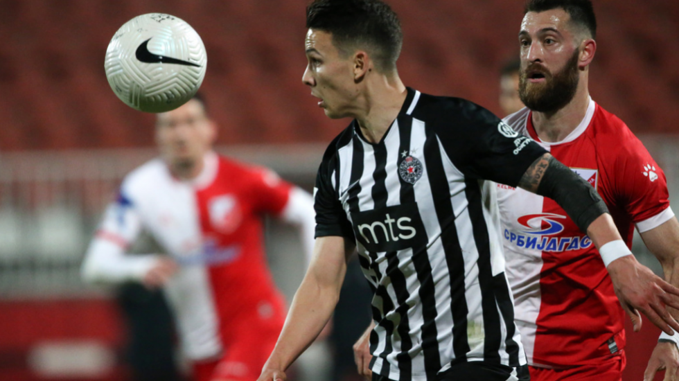 Svetozar Marković presrećan zbog povratka u Partizan