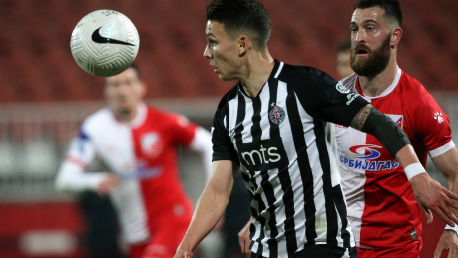 Svetozar Marković presrećan zbog povratka u Partizan