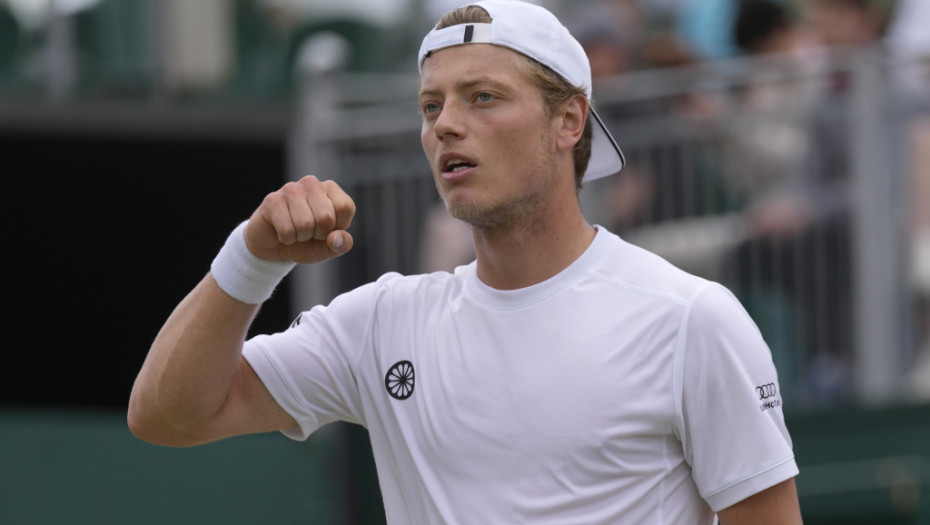 Holandski teniser optimističan: Mogu da pobedim Novaka