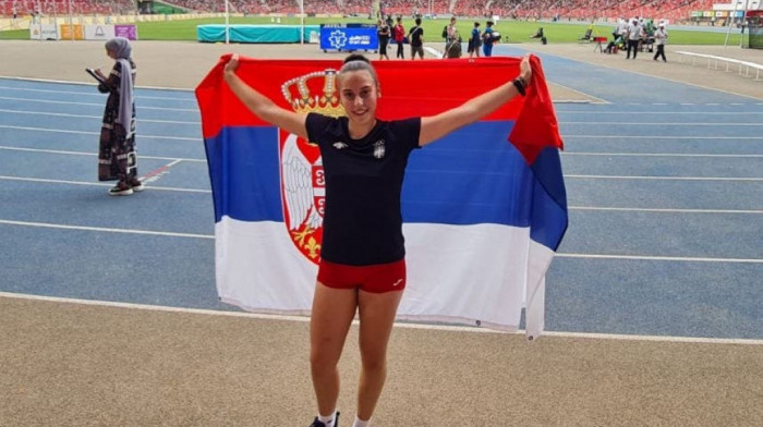 Adriana Vilagoš ponovo šampionka sveta u bacanju koplja