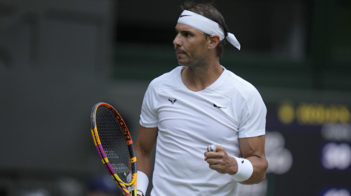 Sonego bez šansi: Rafael Nadal u osmini finala Vimbldona