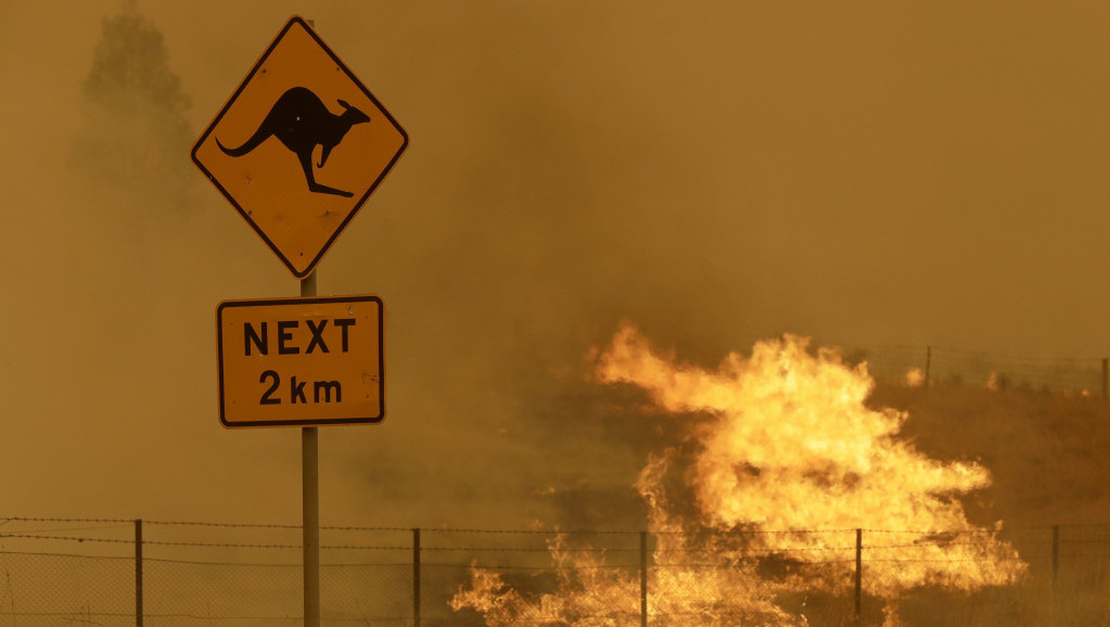 U Australiji danas najtopliji dan za više od dve godine, visoke temeprature izazvale požare