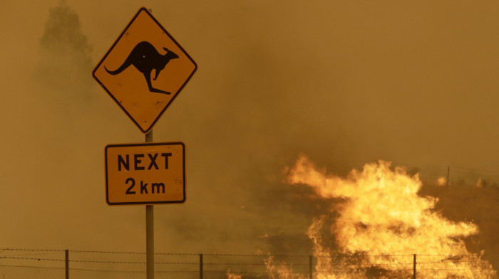 U Australiji danas najtopliji dan za više od dve godine, visoke temperature izazvale požare