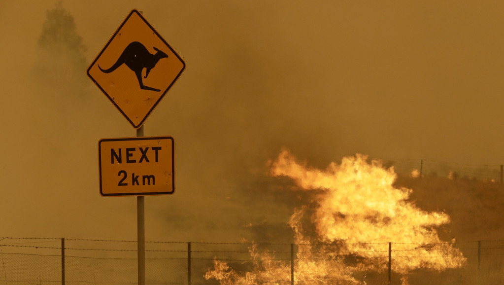 U Australiji danas najtopliji dan za više od dve godine, visoke temperature izazvale požare
