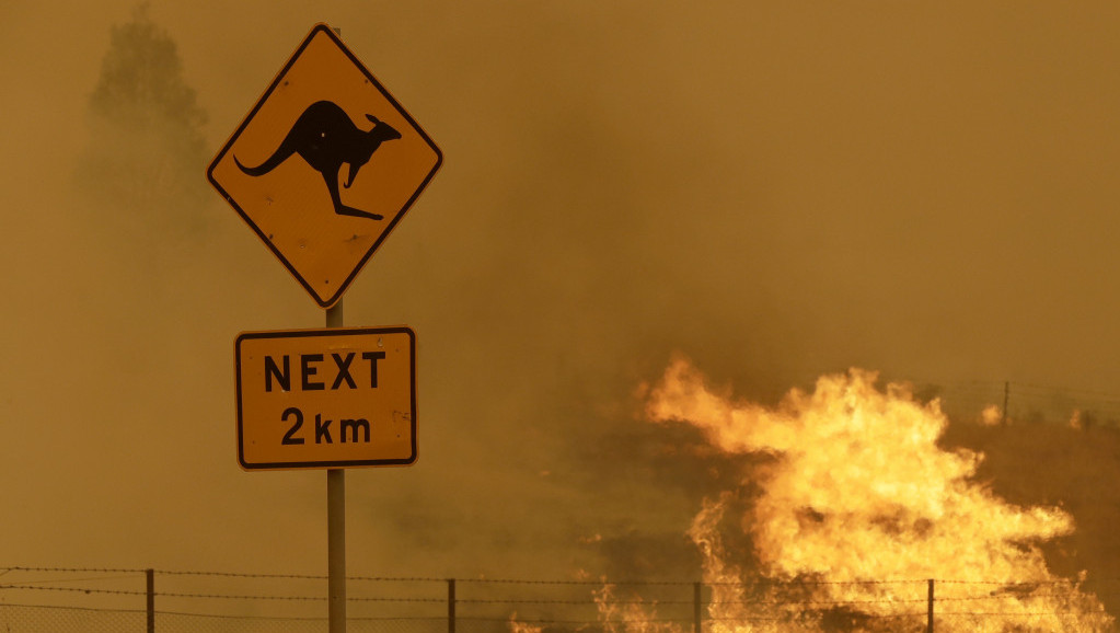 U Australiji danas najtopliji dan za više od dve godine, visoke temperature izazvale požare