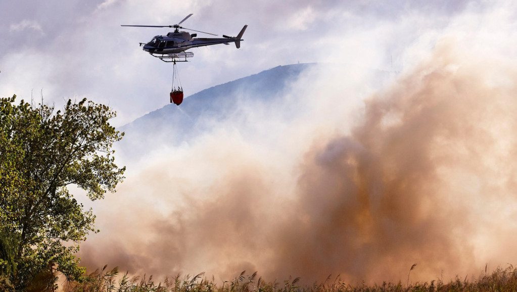 Na Sardiniji gore 23 šumska požara, aktiviran crveni meteoalarm