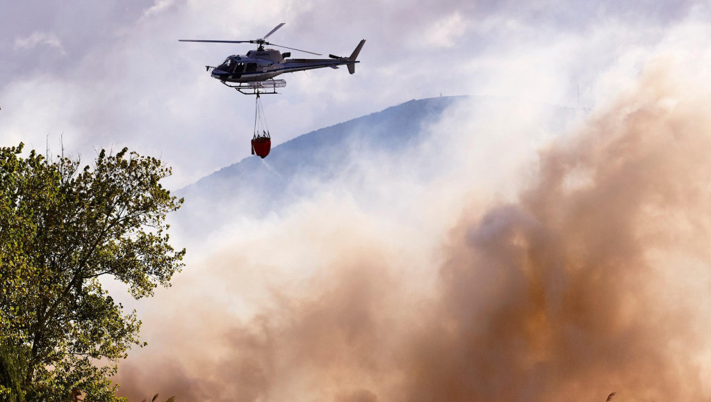 Na Sardiniji gore 23 šumska požara, aktiviran crveni meteoalarm