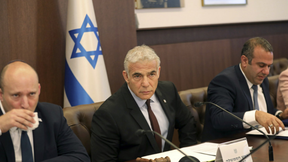 Privremeni premijer Izraela održao prvi sastanak kabineta