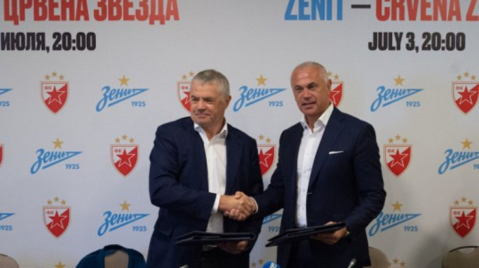Crvena zvezda i Zenit potpisali novi dvogodišnji ugovor o saradnji