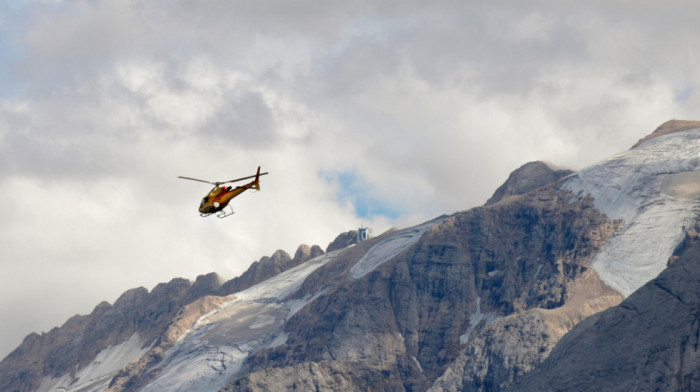 Komad alpskog glečera u Italiji usmrtio najmanje šest planinara