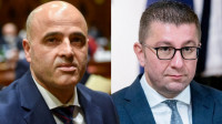 Neizvesno ukidanje bugarskog veta kao i pregovori sa EU - Kovačevski i Mickoski bez saglasnosti o francuskom predlogu