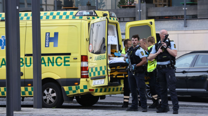 Nekoliko ubijenih u pucnjavi u tržnom centru u Kopenhagenu, uhapšena jedna osoba