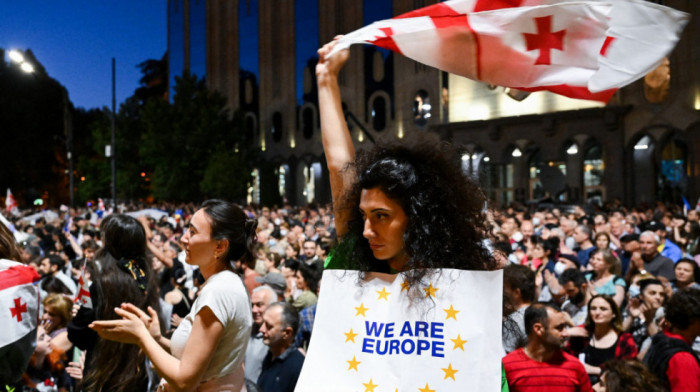 Novi protest u Gruziji zbog nedobijanja statusa kandidata za EU: Građani traže ostavku vlade