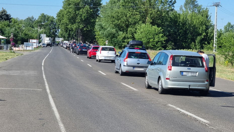 Novo radno vreme za dva granična prelaza sa Mađarskom