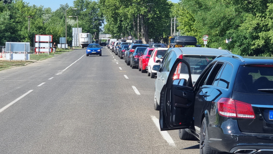 I dalje gužve na granicama – najveće na prelazima ka Bugarskoj i Severnoj Makedoniji