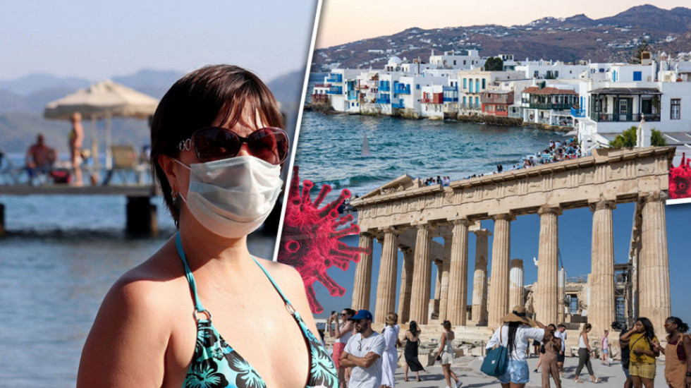 Grčka donela novu odluku o turistima koji se na letovanju zaraze kovidom