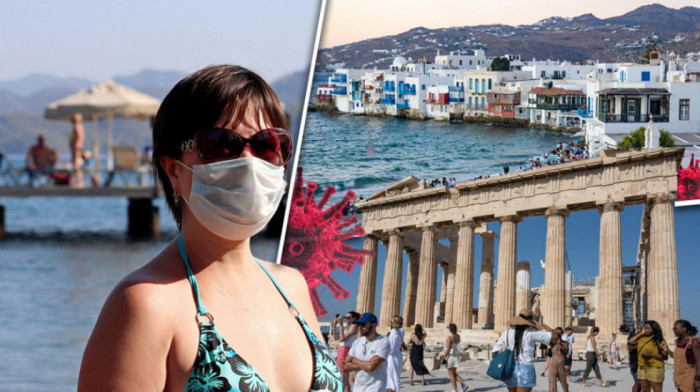 Korona u Grčkoj ne jenjava: Za sedam dana 148.435 novih slučajeva, kakva je situacija u letovalištima