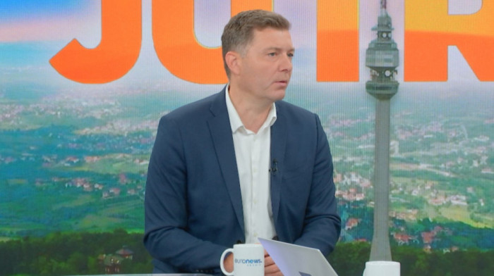 Zelenović za Euronews Srbija: Sa sastanka opozicije upućen apel da se izborni proces završi