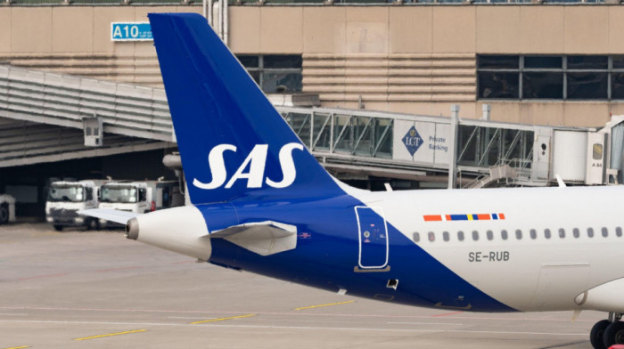 Štrajk pilota SAS-a u Danskoj, Švedskoj i Norveškoj prepoloviće broj planiranih letova i broj putnika