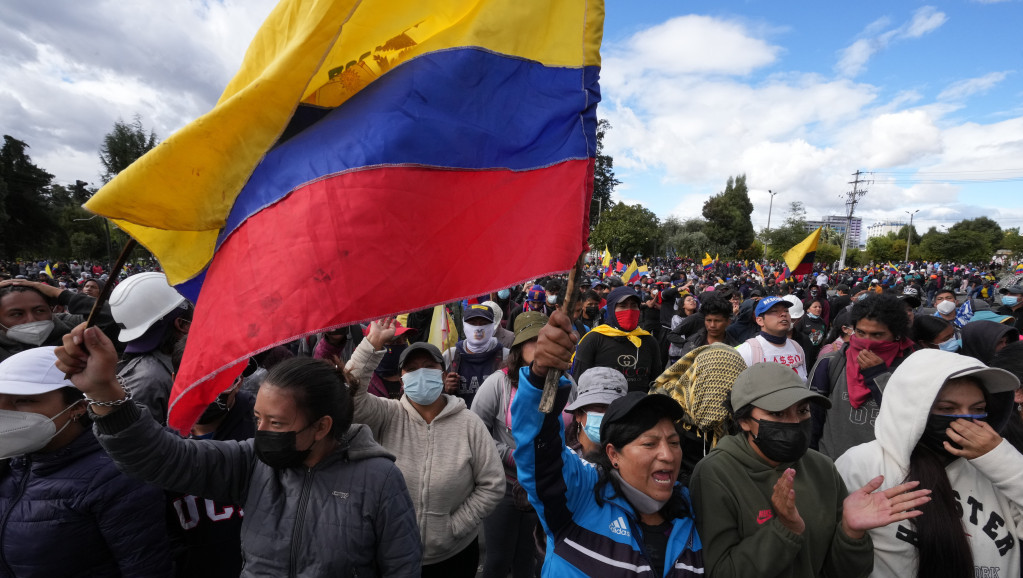 Rekonstrukcija vlade u Ekvadoru posle višenedeljnih protesta