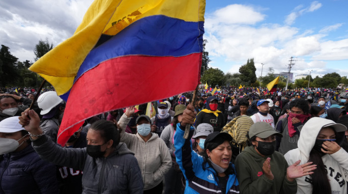 Rekonstrukcija vlade u Ekvadoru posle višenedeljnih protesta