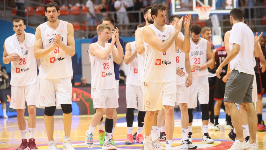 Košarkasi Srbije igraju 17. avgusta protiv Slovenije u Ljubljani