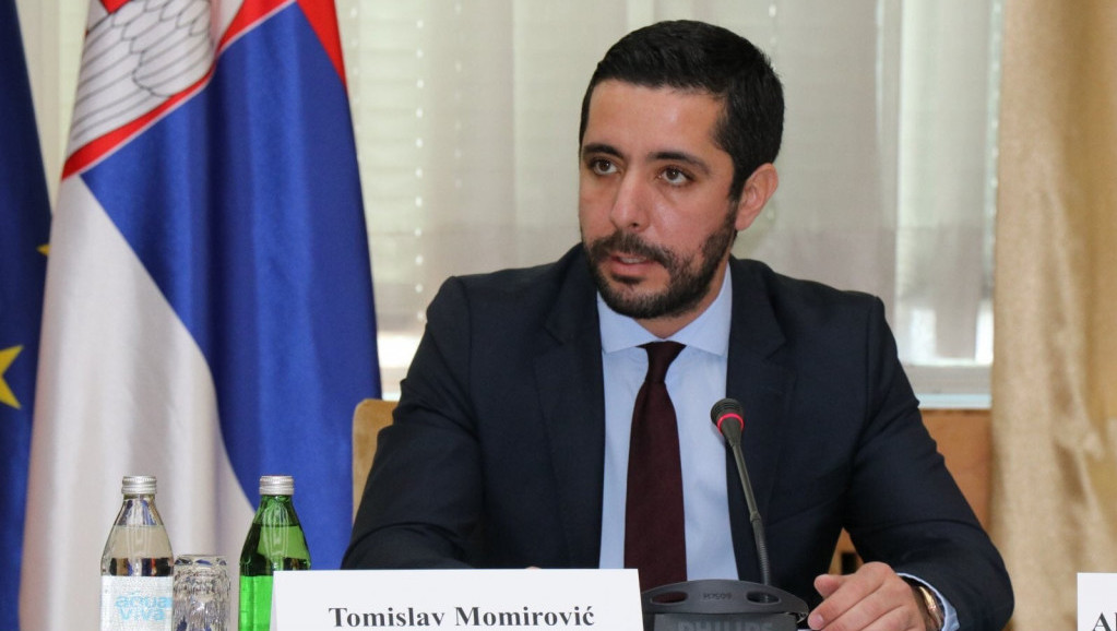 Momirović: Bageri iz Srbije upućeni u Bugarsku kako bi se osigurala plovnost Dunavom