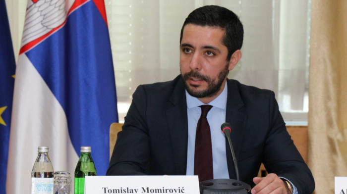 Momirović: Bageri iz Srbije upućeni u Bugarsku kako bi se osigurala plovnost Dunavom