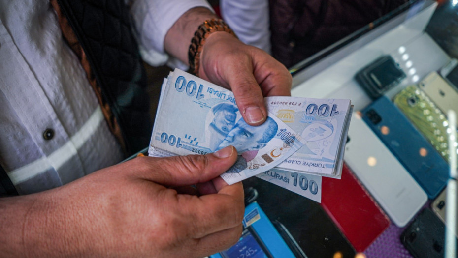 Zemljotres uzdrmao i liru: Vrednost turske valute pala na rekordno nizak nivo